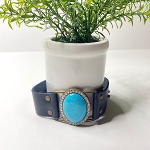Leather Cuff Bracelet